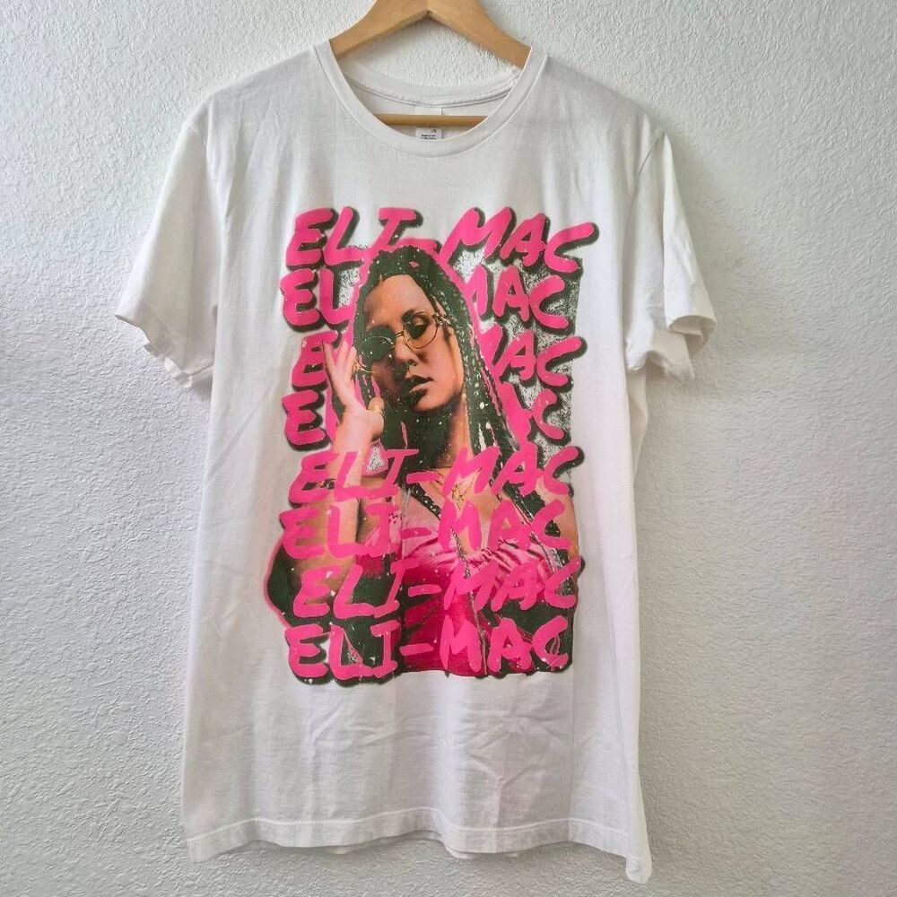 Eli-Mac T-shirt Rasta Reggae Music Festival Sexy Summer Maui R&B Hop-Hop Unisex
